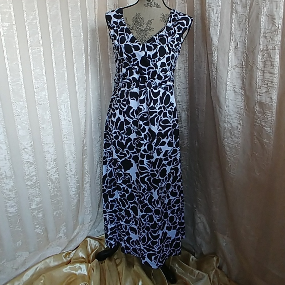 Chadwick's Women's Floral Dress